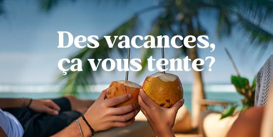 La brochure numérique Soleil 2025-2026 de Vacances Air Canada